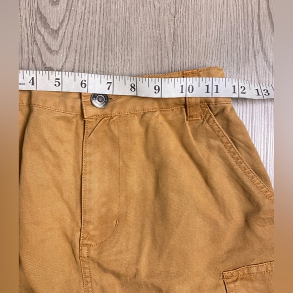 Aeropostale Women’s Mini Skirts Bundle – Mustard & Denim, Sizes S & 0, NWT - Picture 7 of 14